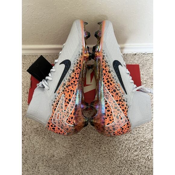 Nike Mercurial Superfly X 10 Elite FG Flyknit Soccer Cleat Men 12.5 HF9395-900 main image 8